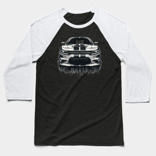 Dodge Charger Baseball T-Shirt